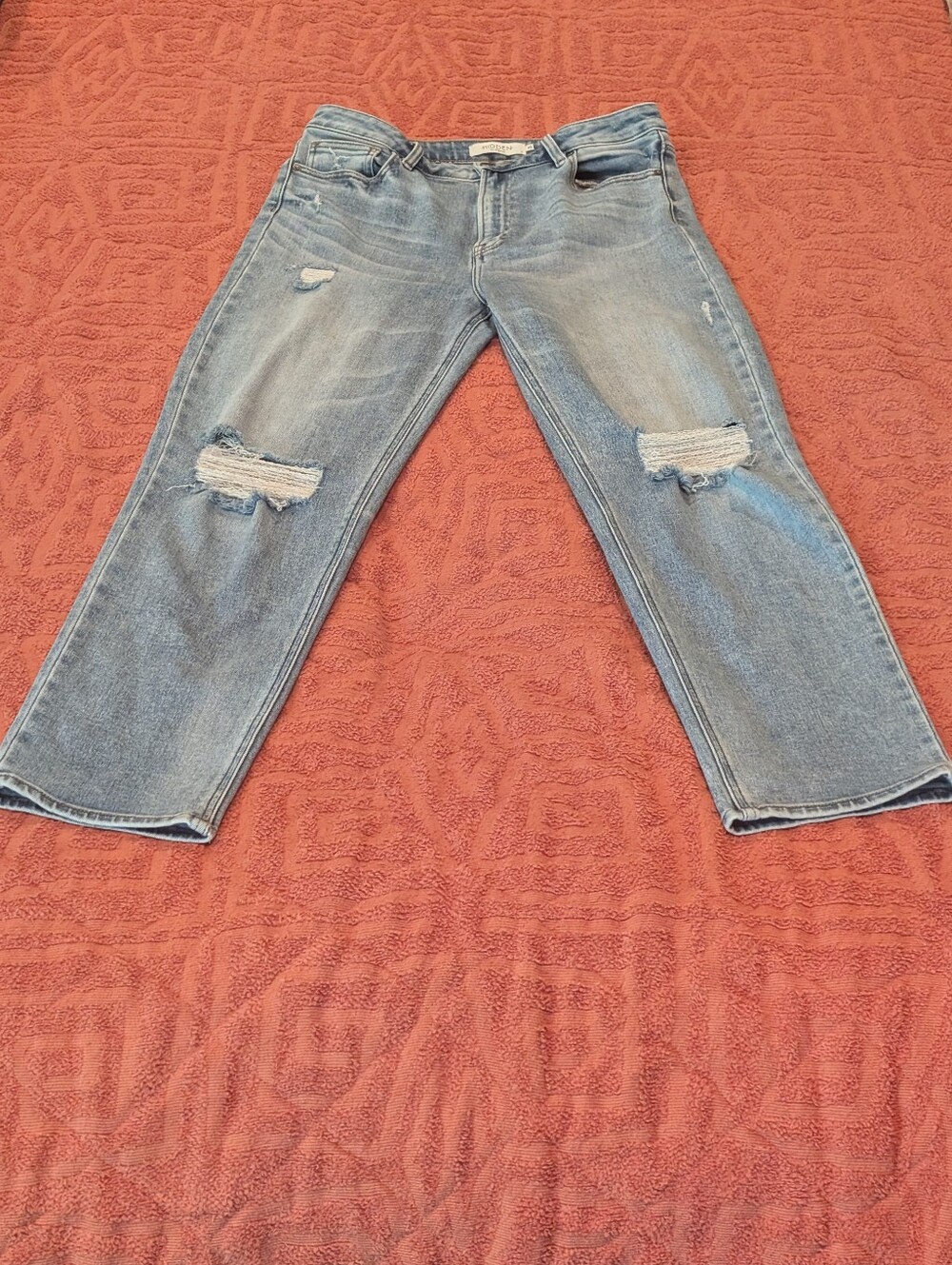 Hidden Brand Light Blue Distressed Women’s Jeans